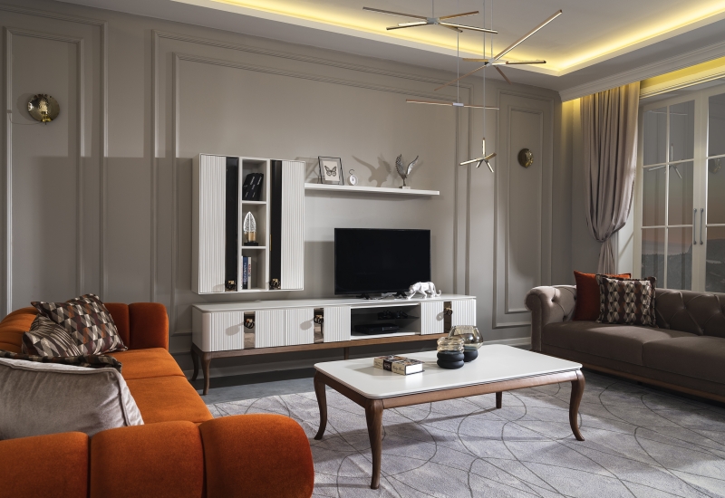 <p>BELLA TV ÜNİTE (EKRU)</p>
